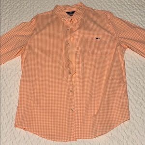 Vineyard Vines Slim Fit Tucker Button Down Shirt